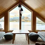 Modern Rorbu Ryten 1 Ferienhaus Sund (Nordland)