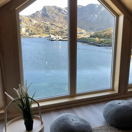 Fjordview Ryten 1 Retreat * Sund (Nordland)