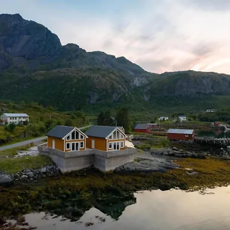 Holiday home Fjordview Ryten 1 Retreat