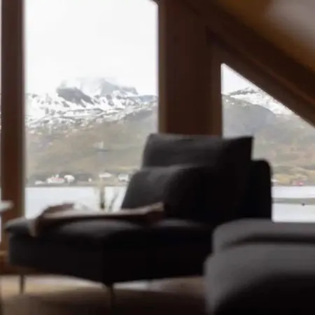 Fjordview Ryten 1 Retreat Holiday home Sund (Nordland)