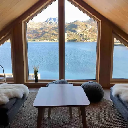 Fjordview Ryten 1 Retreat Holiday home Sund (Nordland)