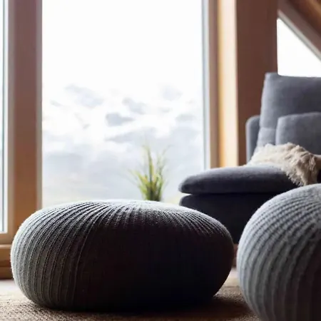 Fjordview Ryten 1 Retreat Tatil Evi *