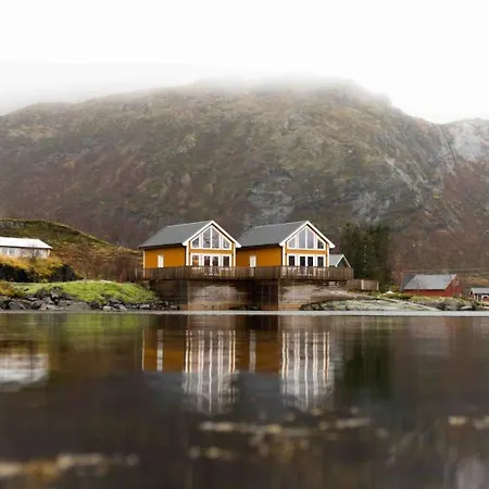 Tatil Evi Fjordview Ryten 1 Retreat *