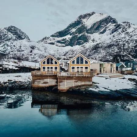Tatil Evi Fjordview Ryten 1 Retreat *