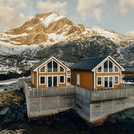 Fjordview Ryten 1 Retreat Semesterbostad Sund (Nordland)