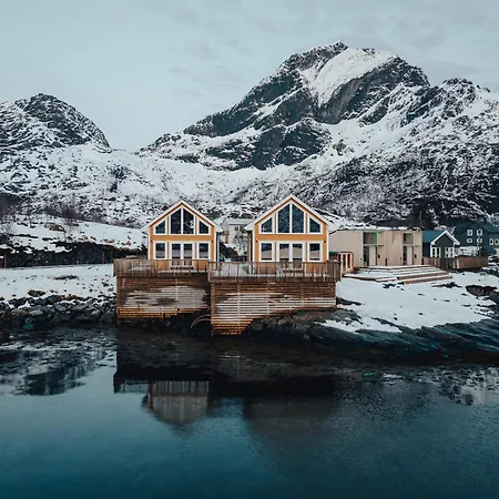 Prázdninový dům Fjordview Ryten 1 Retreat Sund (Nordland)