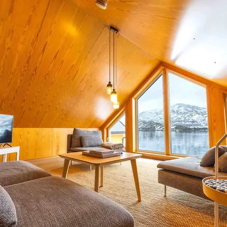 Prázdninový dům Fjordview Ryten 1 Retreat