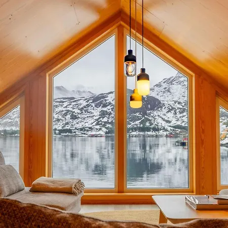 Prázdninový dům Fjordview Ryten 1 Retreat