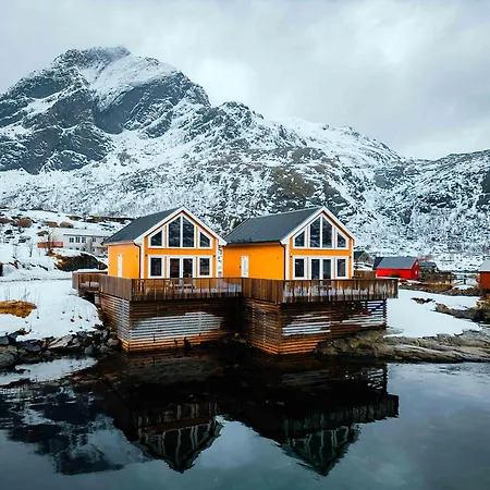 Fjordview Ryten 1 Retreat 度假居 Sund (Nordland)