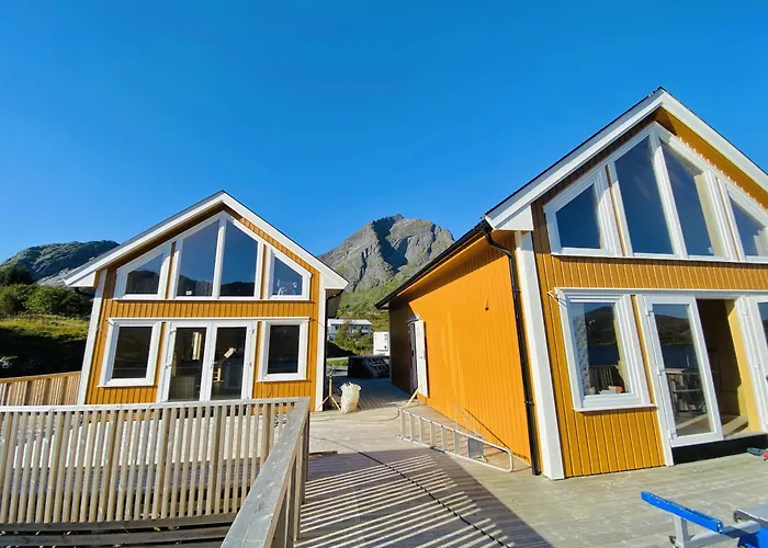 Fjordview Ryten 1 Retreat Prázdninový dům *