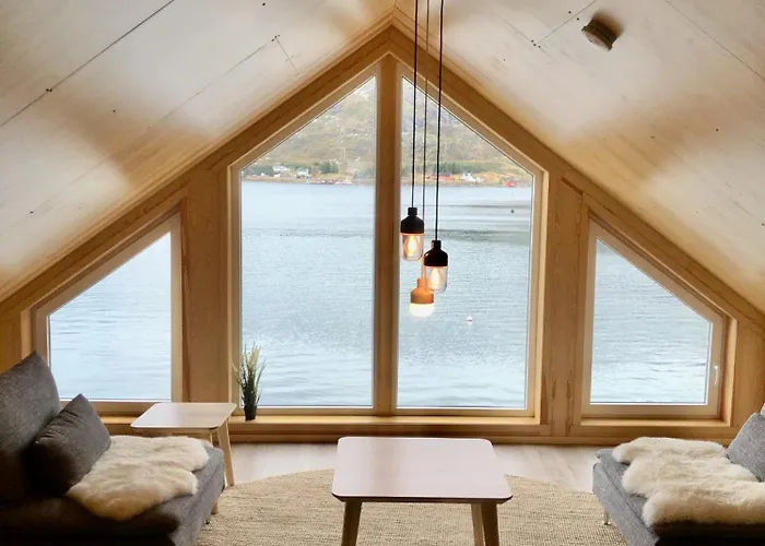 Fjordview Ryten 1 Retreat Prázdninový dům