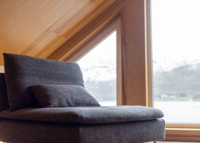度假居 Fjordview Ryten 1 Retreat