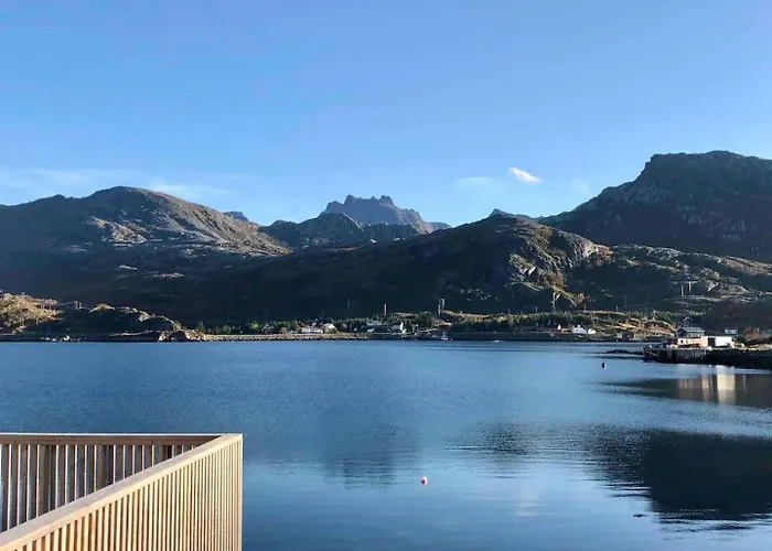 Fjordview Ryten 1 Retreat Sund (Nordland)