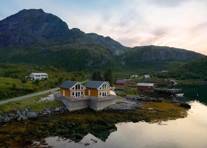 Casa vacanze Fjordview Ryten 1 Retreat