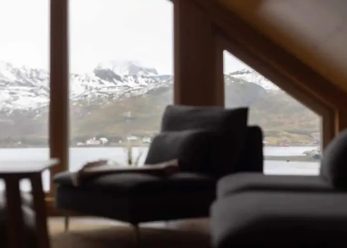 Fjordview Ryten 1 Retreat Prázdninový dům Sund (Nordland)