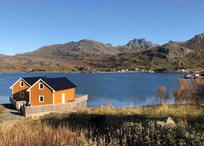 度假居 Fjordview Ryten 1 Retreat Sund (Nordland)