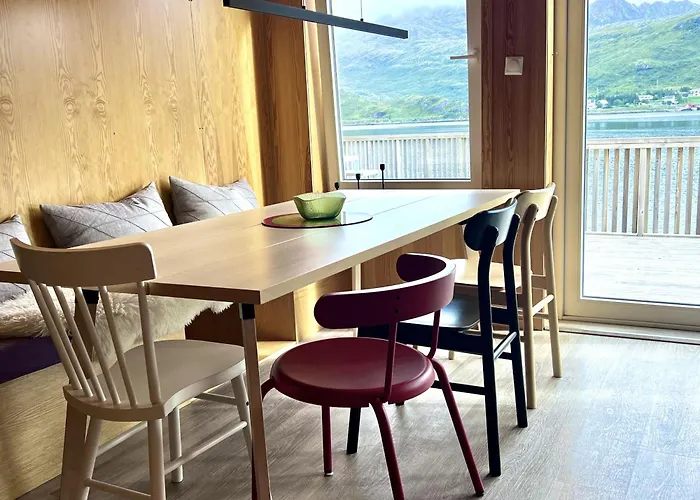 Fjordview Ryten 1 Retreat Casa vacanze *