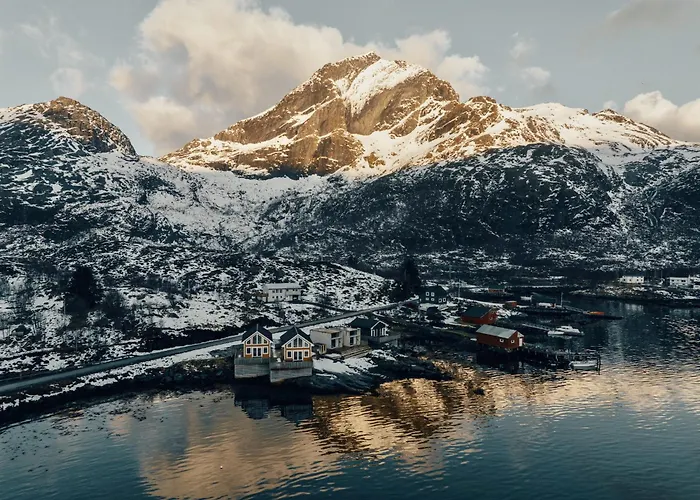 Fjordview Ryten 1 Retreat 度假居 *