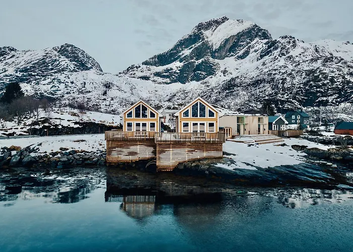 Prázdninový dům Fjordview Ryten 1 Retreat *