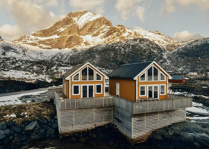Fjordview Ryten 1 Retreat Prázdninový dům Sund (Nordland)