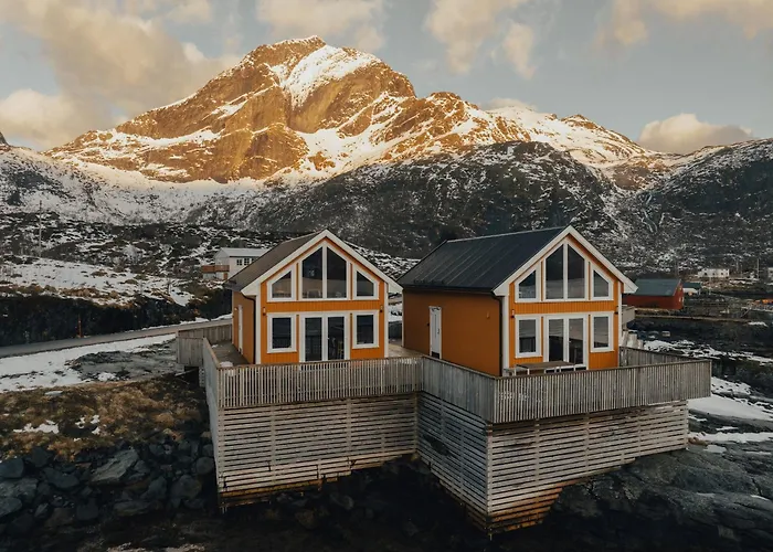 Prázdninový dům Fjordview Ryten 1 Retreat