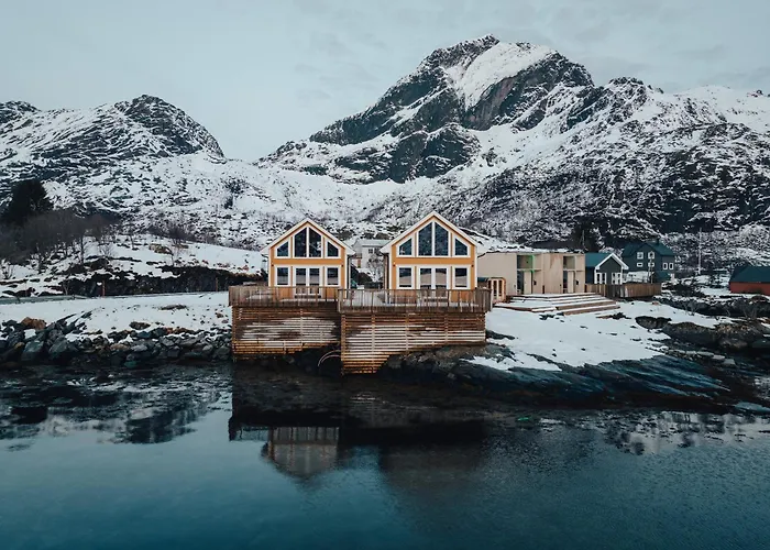 Prázdninový dům Fjordview Ryten 1 Retreat Sund (Nordland)