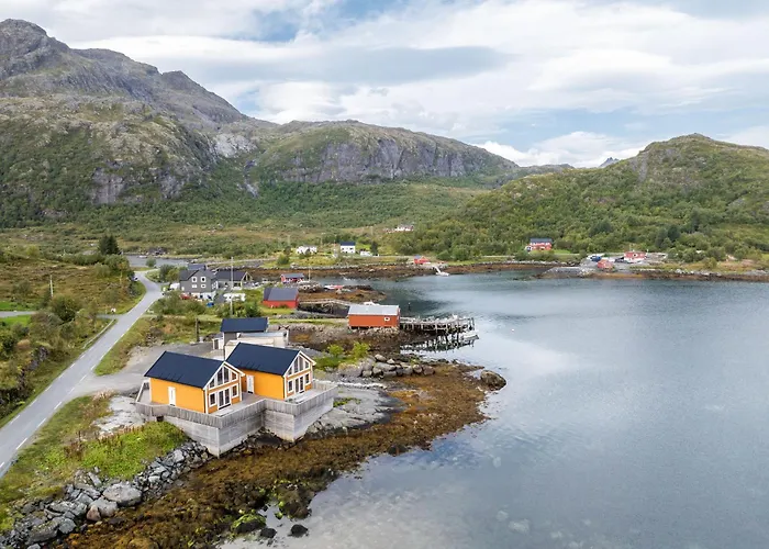 Fjordview Ryten 1 Retreat Prázdninový dům