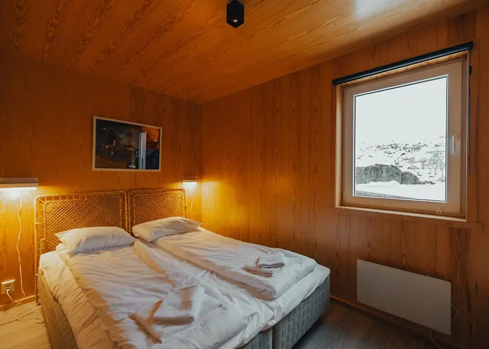 度假居 Fjordview Ryten 1 Retreat *