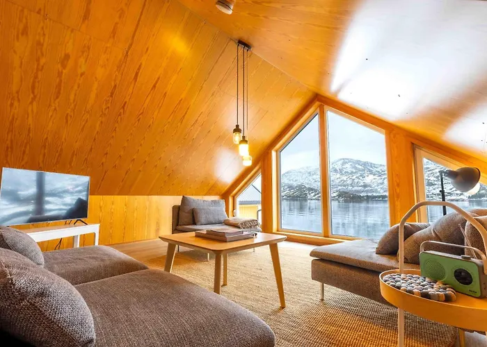 Prázdninový dům Fjordview Ryten 1 Retreat