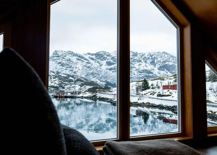 Fjordview Ryten 1 Retreat Sund (Nordland)