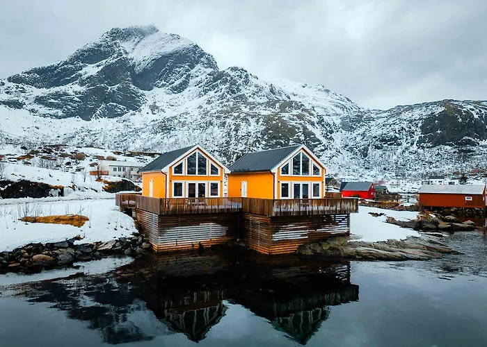 Fjordview Ryten 1 Retreat 度假居 Sund (Nordland)