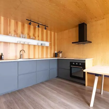 Ferienhaus Modern Rorbu Ryten 1