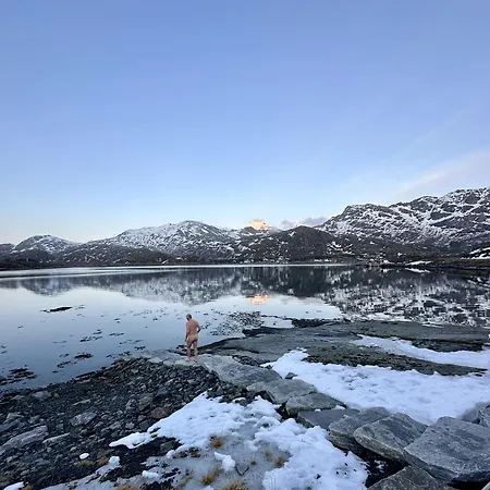 別荘 Fjordview Ryten 1 Retreat Sund