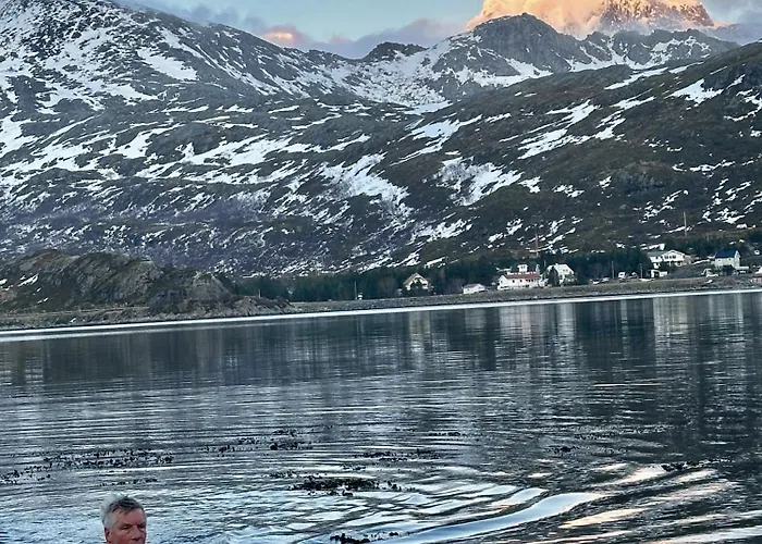 Fjordview Ryten 1 Retreat بيت للعطل