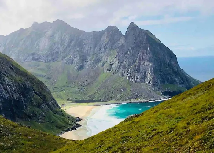 بيت للعطل Fjordview Ryten 1 Retreat Sund (Nordland)