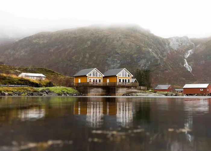 بيت للعطل Fjordview Ryten 1 Retreat *