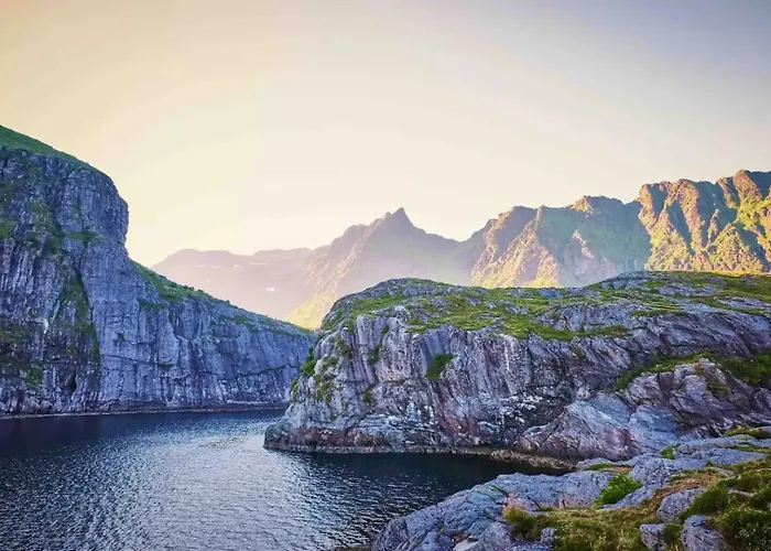 بيت للعطل Fjordview Ryten 1 Retreat Sund (Nordland)