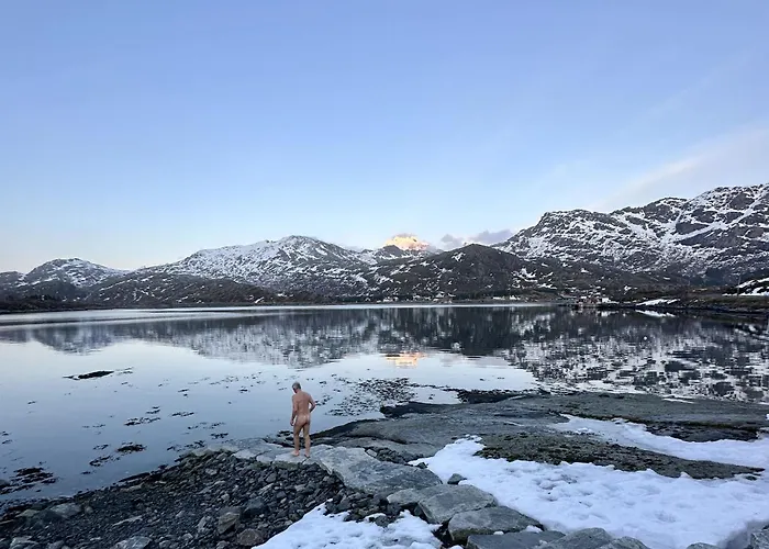 بيت للعطل Fjordview Ryten 1 Retreat Sund (Nordland)