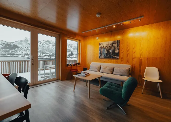 Fjordview Ryten 1 Retreat بيت للعطل Sund (Nordland)